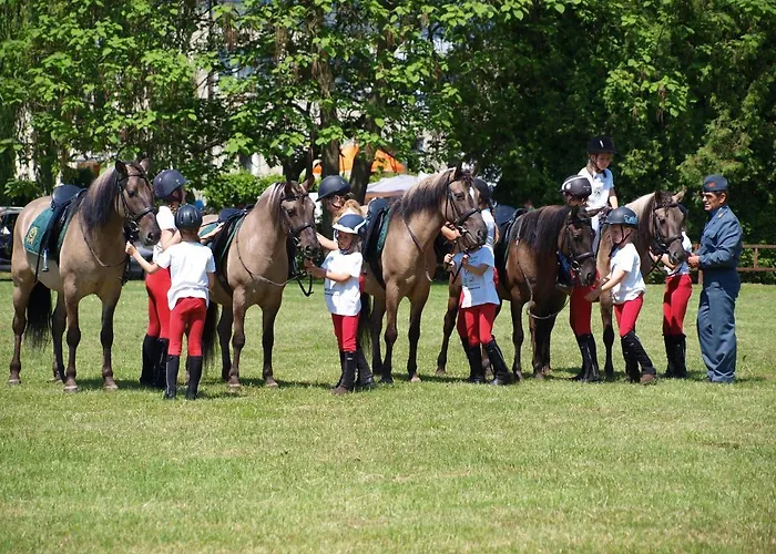 Stado Ogierow * Sierakow (Greater Poland)